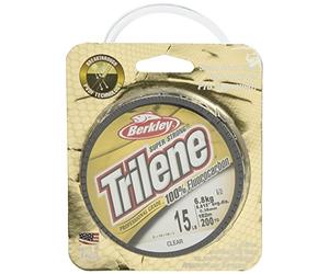Berkley Trilene Professional Grade 100% Fluorocarbon Line - 8lbs 0.27mm 200yds