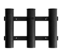 Berkley Rod Rack - Classic Tube 3-Rod Storage Rack & Rod Management - Black