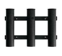 Berkley Rod Rack - Classic Tube 3-Rod Storage Rack & Rod Management - Black