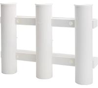 Berkley Tube Rod Rack 3 Rods, Storage Rack, Rod Management,Unisex, White