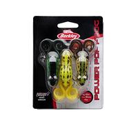 Berkley Unisex Adult Frenzy Power Pop Frog Hard Bait, Assorted, 60 mm