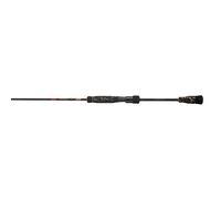 Berkley URBN Finesse Lure Spinning Rod, Fishing Rod, Urban Street Fishing Spin Rod for Finesse Techniques - River, Canal, Pond, Predator Fishing, Perch, Zander, Unisex, Black/grey camo, 2m| 1-8g