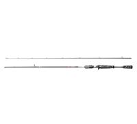 Berkley URBN II Baitcast Finesse Fishing Rod - Lightweight 30HDC Carbon, Stainless Steel Guides, Ideal for Urban Freshwater Anglers Predator Fishing with Spinners, Spoons, and Crankbaits, 2.10m