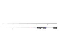 Berkley URBN II Finesse Spinning Fishing Rod - Lightweight 30HDC Carbon, Fast Action, Stainless Steel Guides, Ergonomic Design - Sensitive Rod for Urban Predator Anglers, 1.90m