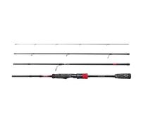 Berkley URBN II Roamer Spinning Fishing Rod - Lightweight 30HDC Carbon, Fast Action, Stainless Steel Guides, Ergonomic Design - Mobile Rod for Urban Predator Anglers, 2.10m