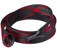 Berkley URBN Rod Sock Large, Fishing Rod Holder, Rod Management,Unisex, black, red