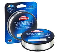 Berkley Vanish®, Clear, 12lb | 5.4kg, 250yd | 228m Fluorocarbon Fishing Line, Suitable for Saltwater and Freshwater Environments