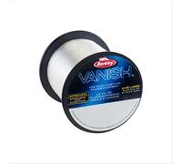 Berkley Vanish®, Clear, 20lb | 9kg, 350yd | 320m Fluorocarbon Fishing Line, Suitable for Saltwater and Freshwater Environments