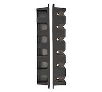 Berkley Vertical 6 Rod Rack 6 Rods, Storage Rack, Rod Management,Unisex, Black