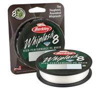 Berkley New Whiplash 8 Carrier Crystal Braided Fishing Saltwater Spinning Line