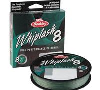 Berkley Whiplash 8 Braid - Moss Green - High Performance PE Braid