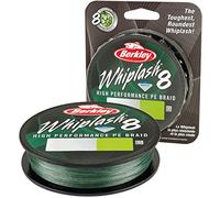Berkley Whiplash 8 Braided Fishing Line - 100% Dyneema 8 Strand Braid for Saltwater and Freshwater Fishing