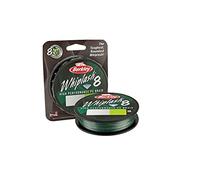 Berkley New Whiplash 8 Carrier Green / Crystal / Yellow Braided Fishing Line