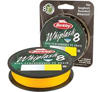 Berkley Whiplash 8 Braided Fishing Line - 100% Dyneema 8 Strand Braid for Saltwater and Freshwater Fishing