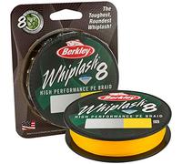 Berkley Whiplash 8 Braided Fishing Line - 100% Dyneema 8 Strand Braid for Saltwater and Freshwater Fishing