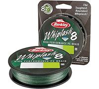 Berkley Whiplash 8 Braided Fishing Line - 100% Dyneema 8 Strand Braid for Saltwater and Freshwater Fishing