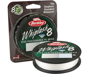 Berkley Whiplash 8 Carrier Braid Crystal