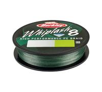 Berkley Whiplash 8 High Performance Braid Moss Green 300m Old Packaging To Clear