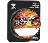 Berkley Whiplash Braided Line - Blaze Orange, 80 lb / 220m