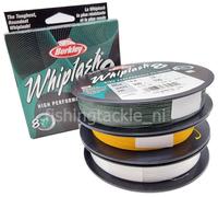 Berkley Whiplash8, Fishing Line, Superline, , Predator Fishing, Pike, Perch, Zander, Trout, Unisex, Yellow, 0.18mm | 23.3kg | 51lb | 330yd