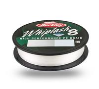 Berkley Whiplash8, Fishing Line, Superline, , Predator Fishing, Pike, Perch, Zander, Trout, Unisex, Crystal, 0.06mm | 10.7kg | 23lb | 330yd