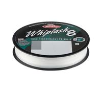 Berkley Whiplash8, Fishing Line, Superline, , Predator Fishing, Pike, Perch, Zander, Trout, Unisex, Crystal, 0.06mm | 10.7kg | 23lb | 330yd