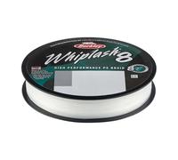 Berkley Whiplash8, Fishing Line, Superline, , Predator Fishing, Pike, Perch, Zander, Trout, Unisex, Crystal, 0.12mm | 17.5kg | 38lb | 165yd