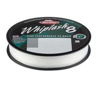 Berkley Whiplash8, Fishing Line, Superline, , Predator Fishing, Pike, Perch, Zander, Trout, Unisex, Crystal, 0.12mm | 17.5kg | 38lb | 165yd