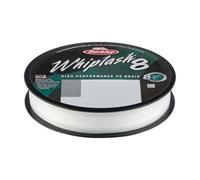 Berkley Whiplash8, Fishing Line, Superline, , Predator Fishing, Pike, Perch, Zander, Trout, Unisex, Crystal, 0.14mm | 19.2kg | 42lb | 330yd