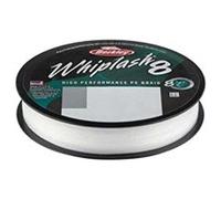 Berkley Whiplash8, Fishing Line, Superline, , Predator Fishing, Pike, Perch, Zander, Trout, Unisex, Crystal, 0.1mm | 14.8kg | 32lb | 165yd