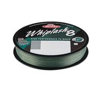 Berkley Whiplash8, Fishing Line, Superline, , Predator Fishing, Pike, Perch, Zander, Trout, Unisex, Moss Green, 0.08mm | 12.9kg | 28lb | 165yd