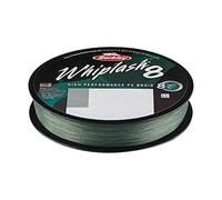 Berkley Whiplash8, Fishing Line, Superline, , Predator Fishing, Pike, Perch, Zander, Trout, Unisex, Moss Green, 0.14mm | 19.2kg | 42lb | 330yd