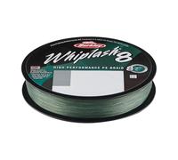 Berkley Whiplash8, Fishing Line, Superline, , Predator Fishing, Pike, Perch, Zander, Trout, Unisex, Moss Green, 0.06mm | 10.7kg | 23lb | 165yd