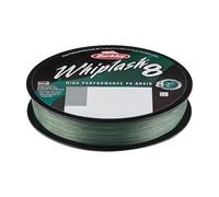 Berkley Whiplash8, Fishing Line, Superline, , Predator Fishing, Pike, Perch, Zander, Trout, Unisex, Moss Green, 0.1mm | 14.8kg | 32lb | 330yd