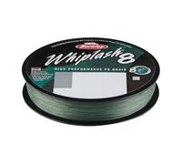Berkley Whiplash8, Fishing Line, Superline, , Predator Fishing, Pike, Perch, Zander, Trout, Unisex, Moss Green, 0.06mm | 10.7kg | 23lb | 165yd