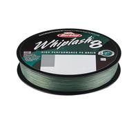 Berkley Whiplash8, Fishing Line, Superline, , Predator Fishing, Pike, Perch, Zander, Trout, Unisex, Moss Green, 0.25mm | 40kg | 88lb | 165yd