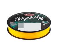 Berkley Whiplash8, Fishing Line, Superline, , Predator Fishing, Pike, Perch, Zander, Trout, Unisex, Yellow, 0.08mm | 12.9kg | 28lb | 165yd