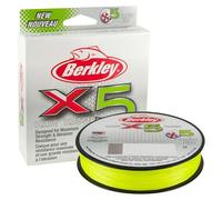 Berkley X5 150M Fluro Grün Geflochtene Schnur