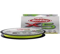 Berkley X5 Braided Fishing Line - Strong 5 Strand Braid Line for Saltwater and Freshwater Fishing