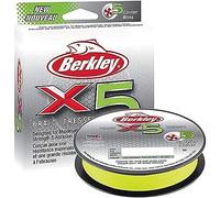 Berkley X5 Braided Fishing Line - Strong 5 Strand Braid Line for Saltwater and Freshwater Fishing