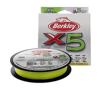 Berkley X5 Braided Fishing Line - Strong 5 Strand Braid Line for Saltwater and Freshwater Fishing
