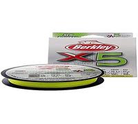 Berkley X5 Braided Fishing Line - Strong 5 Strand Braid Line for Saltwater and Freshwater Fishing