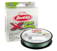 Berkley X5 Braided Fishing Line - Strong 5 Strand Braid Line for Saltwater and Freshwater Fishing