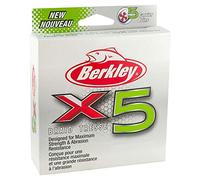 Berkley X5 Braided Fishing Line - Strong 5 Strand Braid Line for Saltwater and Freshwater Fishing
