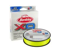 BERKLEY X9 BRAID LINE /Crystal,Green,Flame Fluoro Green /300m Spools /All Sizes