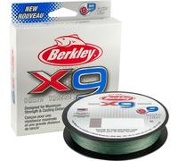 Berkley X9 Braid Low Vis Green