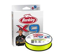 Berkley X9 Braided Fishing Line - 9 Strand Braid Line for Saltwater and Freshwater Fishing