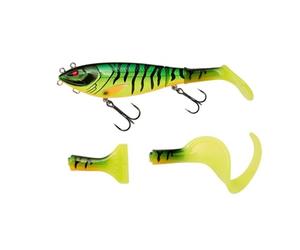 Berkley Zila Tailswinger 180 Lure - Firetiger