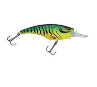 Berkley Zilla Deep Dive Pike Fishing Lure - Diving 3-5m+ Crankbait with Rolling Action - with Fusion 19 Treble Hooks - Lead Free