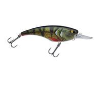 Berkley Zilla Deep Dive Pike Fishing Lure - Diving 3-5m+ Crankbait with Rolling Action - with Fusion 19 Treble Hooks - Lead Free